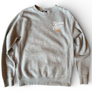 Nike Gray Crewneck Sweatshirt